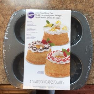 Wilton Mini Angel Food Cake Pans - Never Used!